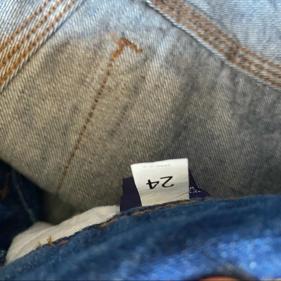 Madewell Shorts Women Size 24 Denim Jean - Picture 8 of 13